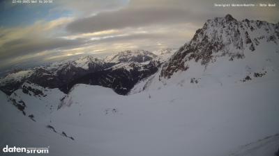 Wormser Hütte – Rote Wand