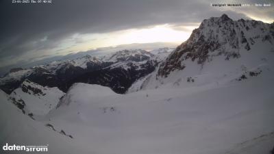 Wormser Hütte – Rote Wand