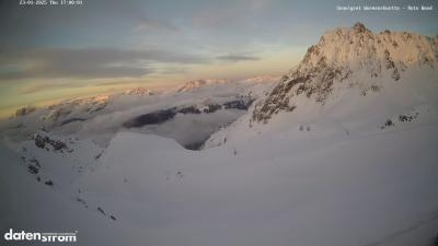 Wormser Hütte – Rote Wand