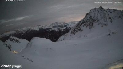 Wormser Hütte – Rote Wand