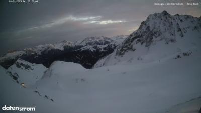 Wormser Hütte – Rote Wand