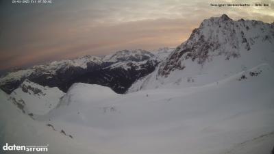 Wormser Hütte – Rote Wand