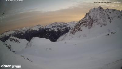 Wormser Hütte – Rote Wand