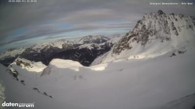 Wormser Hütte – Rote Wand