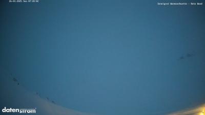 Wormser Hütte – Rote Wand