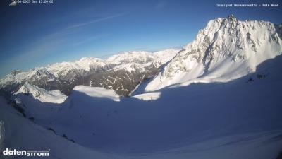 Wormser Hütte – Rote Wand