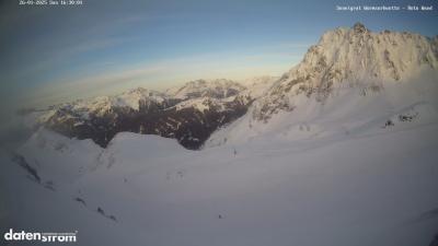 Wormser Hütte – Rote Wand