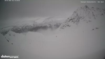 Wormser Hütte – Rote Wand