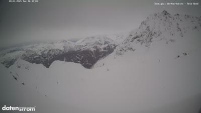 Wormser Hütte – Rote Wand