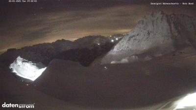 Wormser Hütte – Rote Wand