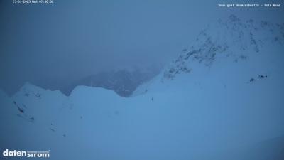 Wormser Hütte – Rote Wand