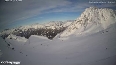 Wormser Hütte – Rote Wand