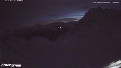 Wormser Hütte – Rote Wand