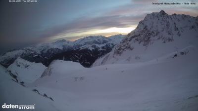 Wormser Hütte – Rote Wand