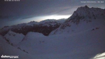 Wormser Hütte – Rote Wand