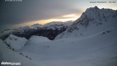 Wormser Hütte – Rote Wand