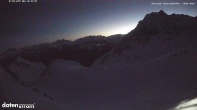 Wormser Hütte – Rote Wand