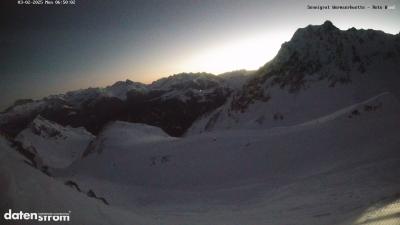 Wormser Hütte – Rote Wand