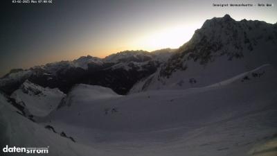 Wormser Hütte – Rote Wand