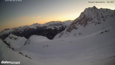 Wormser Hütte – Rote Wand