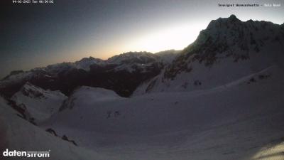 Wormser Hütte – Rote Wand