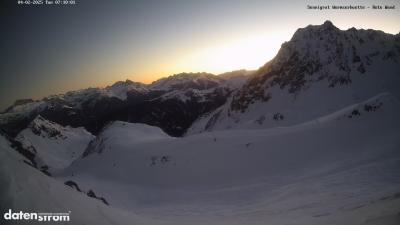 Wormser Hütte – Rote Wand