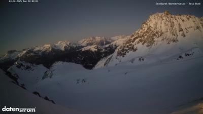 Wormser Hütte – Rote Wand