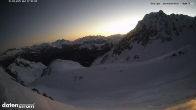 Wormser Hütte – Rote Wand