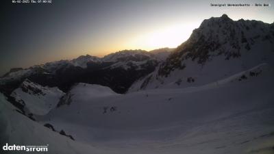 Wormser Hütte – Rote Wand