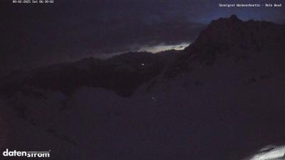 Wormser Hütte – Rote Wand