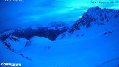 Wormser Hütte – Rote Wand