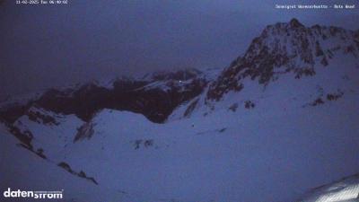 Wormser Hütte – Rote Wand