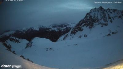 Wormser Hütte – Rote Wand