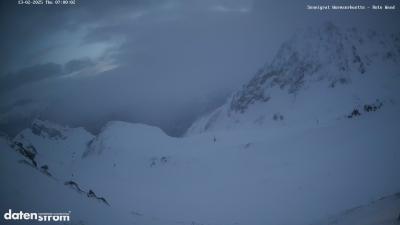 Wormser Hütte – Rote Wand