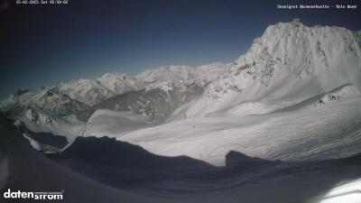 Wormser Hütte – Rote Wand