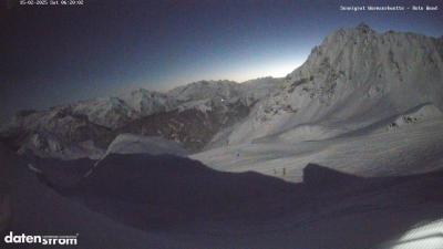 Wormser Hütte – Rote Wand