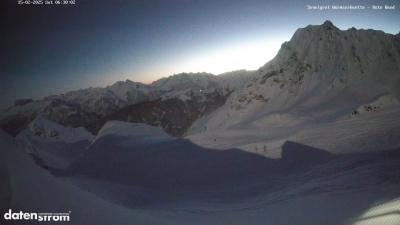 Wormser Hütte – Rote Wand