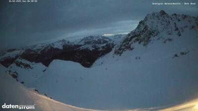 Wormser Hütte – Rote Wand