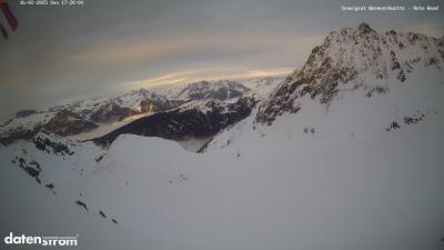 Wormser Hütte – Rote Wand