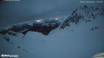Wormser Hütte – Rote Wand