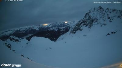 Wormser Hütte – Rote Wand