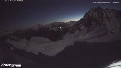 Wormser Hütte – Rote Wand