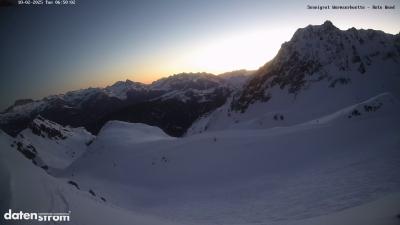 Wormser Hütte – Rote Wand