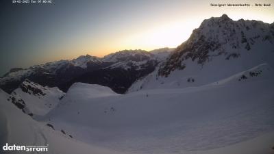 Wormser Hütte – Rote Wand