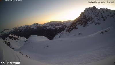 Wormser Hütte – Rote Wand