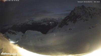 Wormser Hütte – Rote Wand