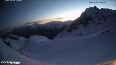 Wormser Hütte – Rote Wand