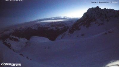 Wormser Hütte – Rote Wand