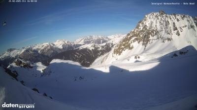 Wormser Hütte – Rote Wand