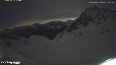 Wormser Hütte – Rote Wand